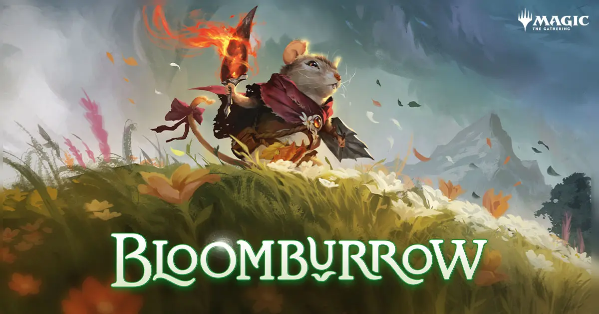 Arte de Bloomburrow