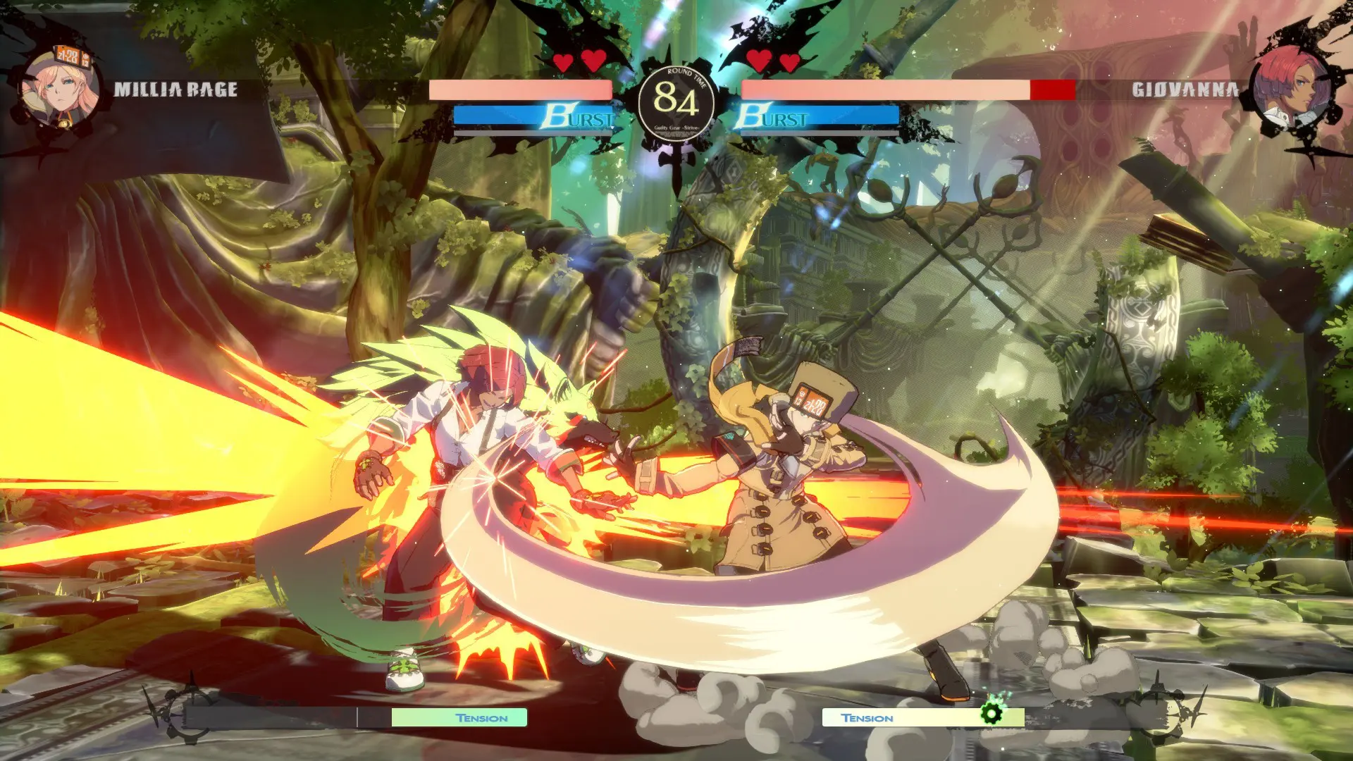 Cena do jogo Guilty Gear Strive