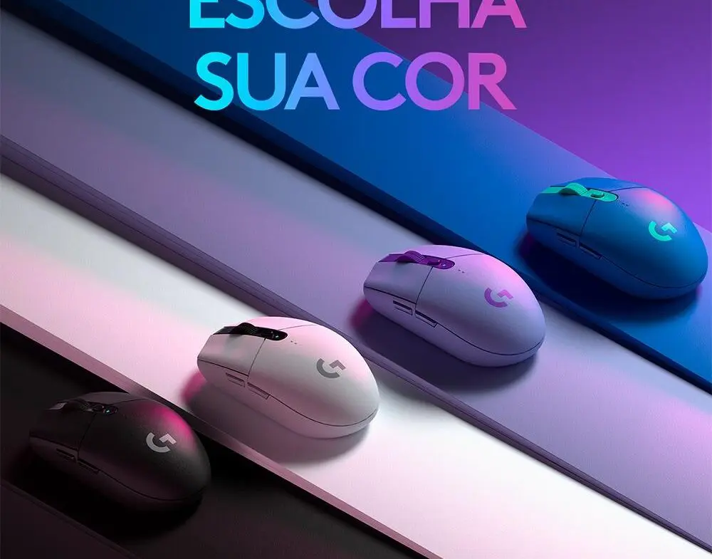 Arte com Logitech g305