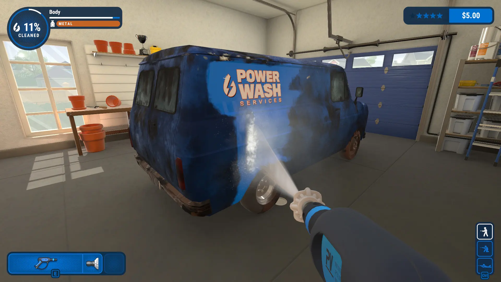 Cena de PowerWash Simulator