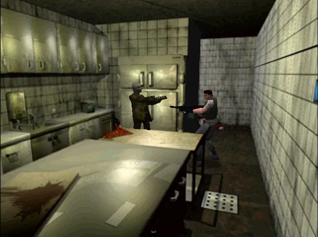 Cenda de Resident Evil 1