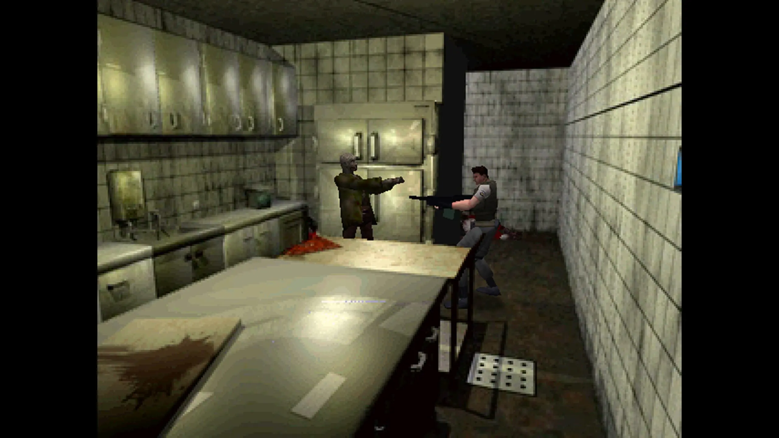 Cenda de Resident Evil 1