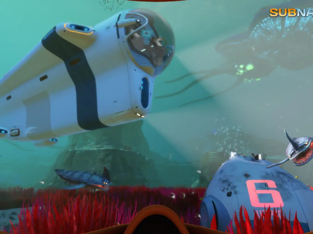 Cena do jogo Subnautica