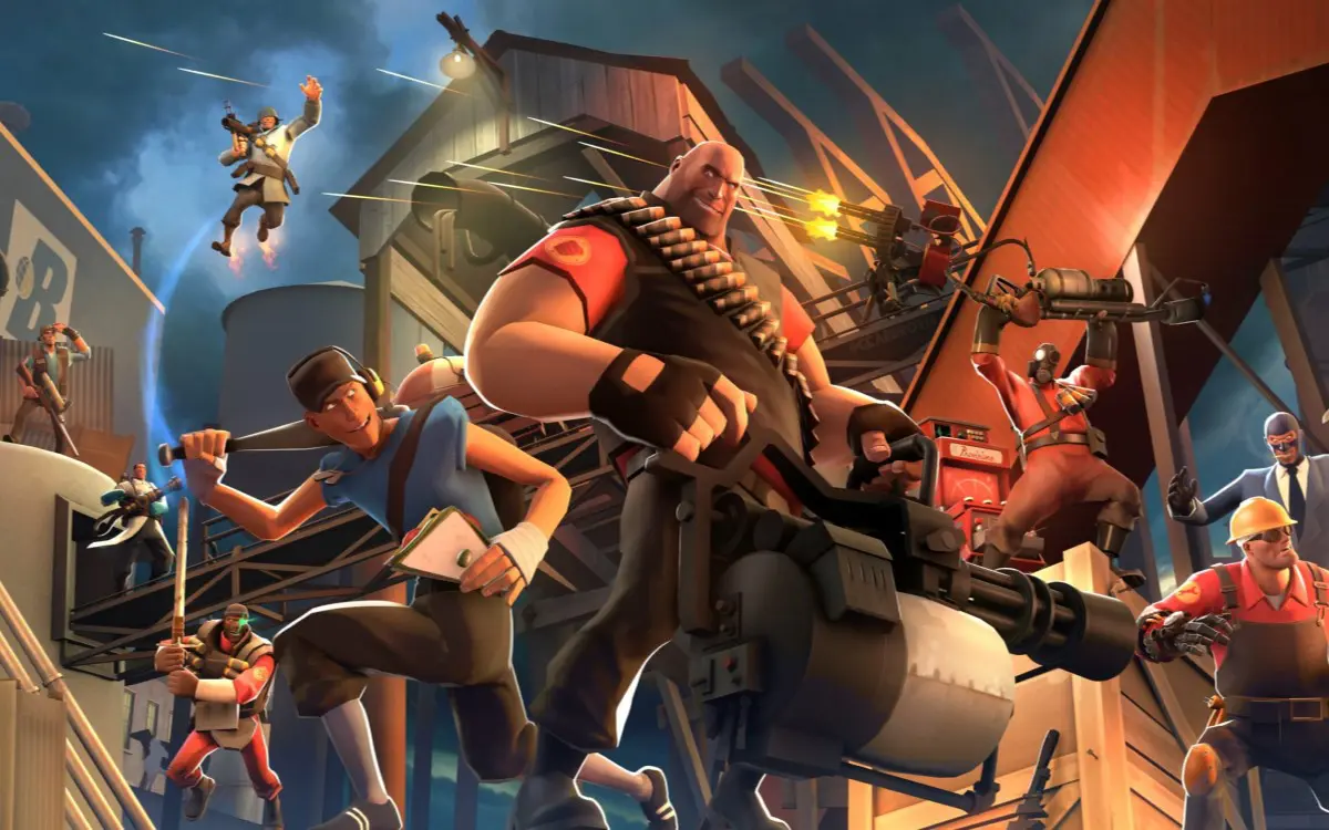 Cena de Team Fortress 2