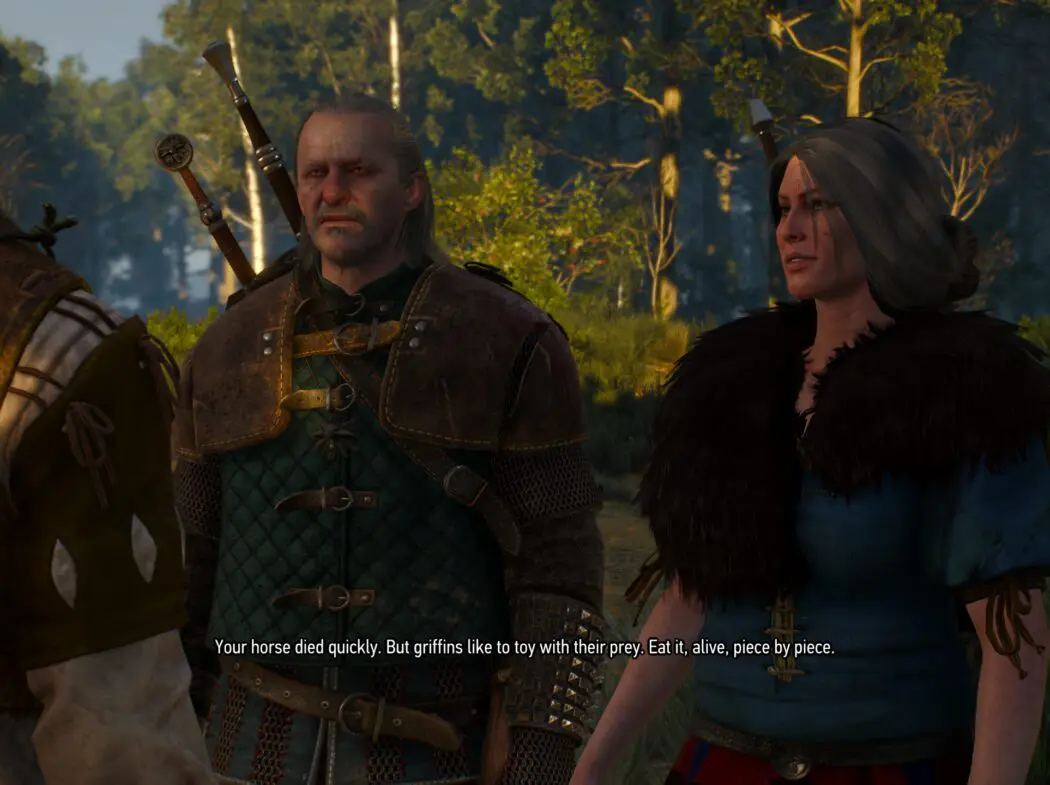 Cena do mod de The Witcher 3 Mod