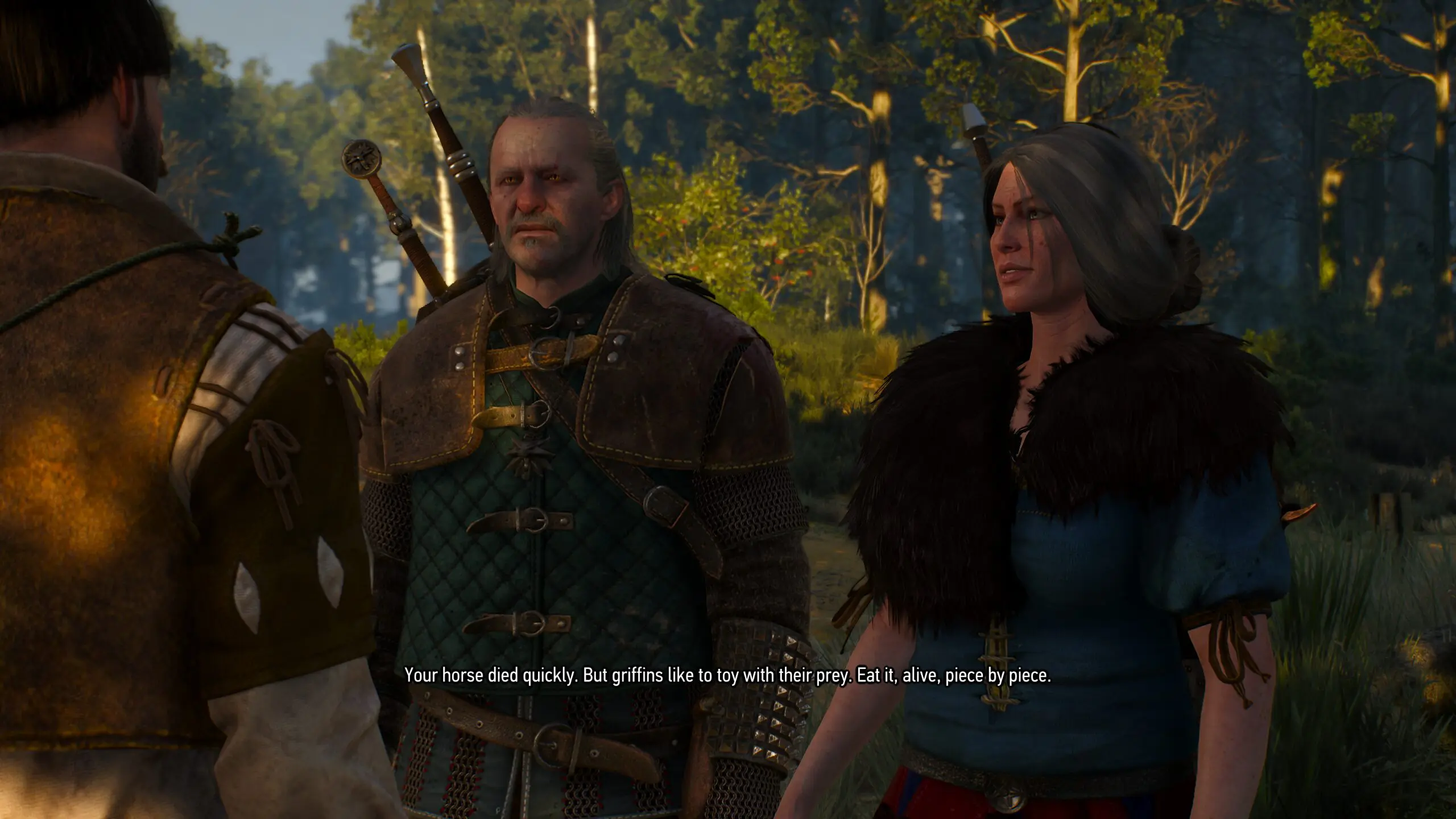 Cena do mod de The Witcher 3 Mod