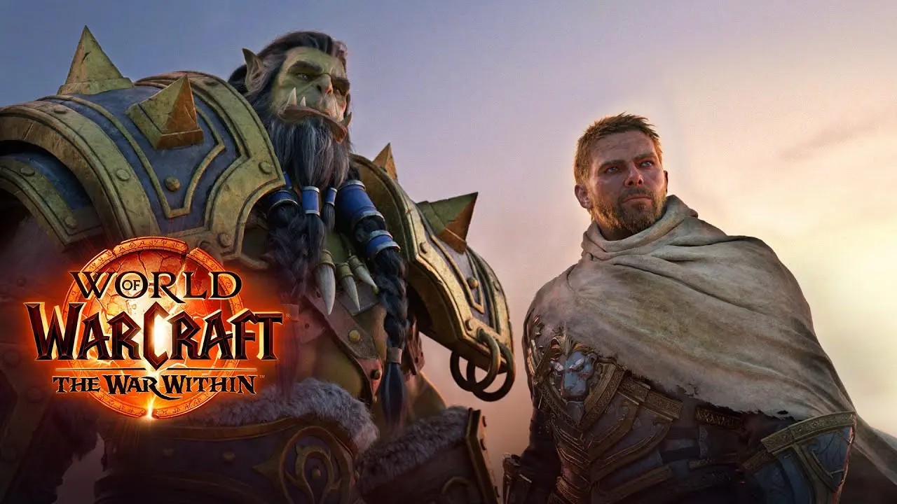 Cena de World of Warcraft The War Within