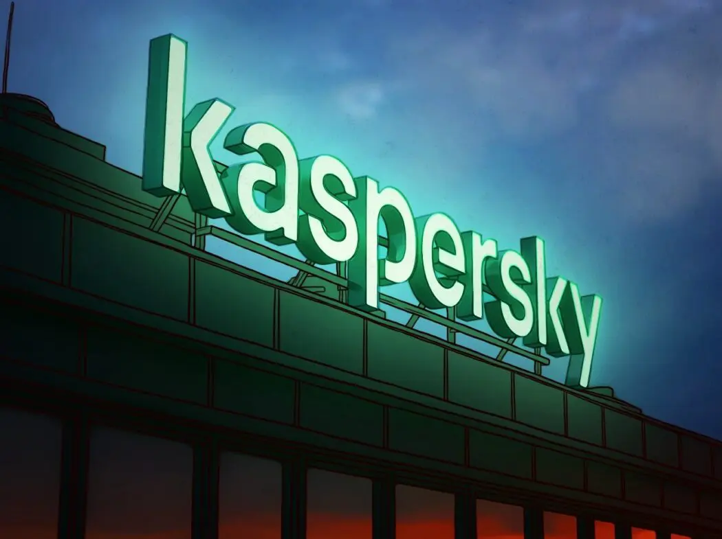 Arte da marca kaspersky