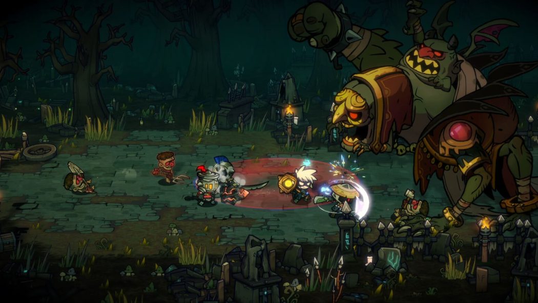 Cena do jogo Lost Castle 2