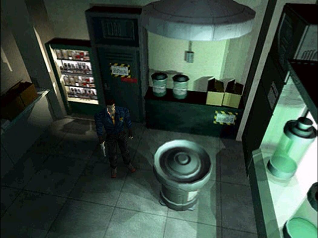 Cenda de Resident Evil 1