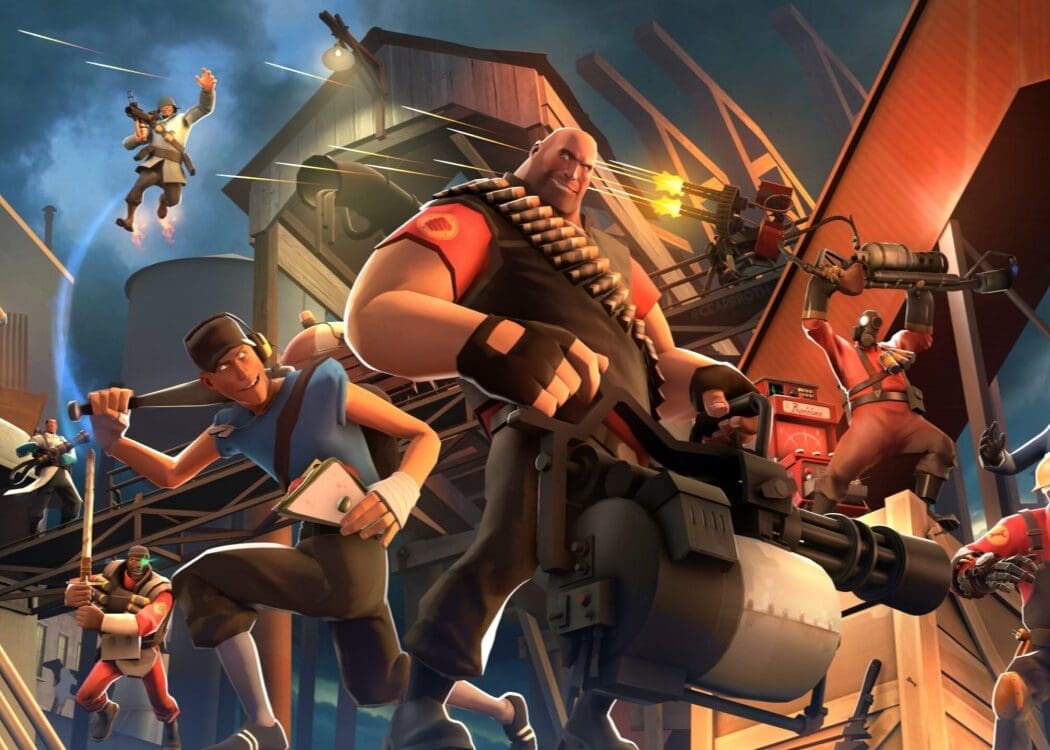 Cena de Team Fortress 2