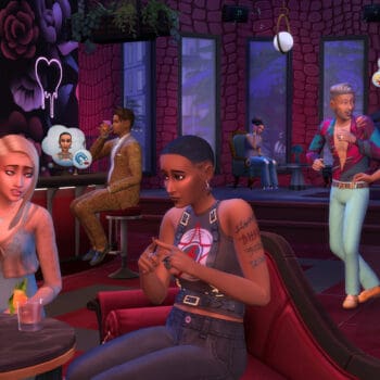 Cena de The Sims 4 Pacote de Expansão Paixão à Vista