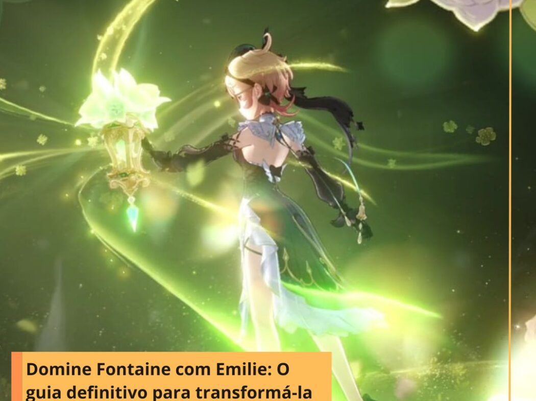 Emilie em Genshin Impact