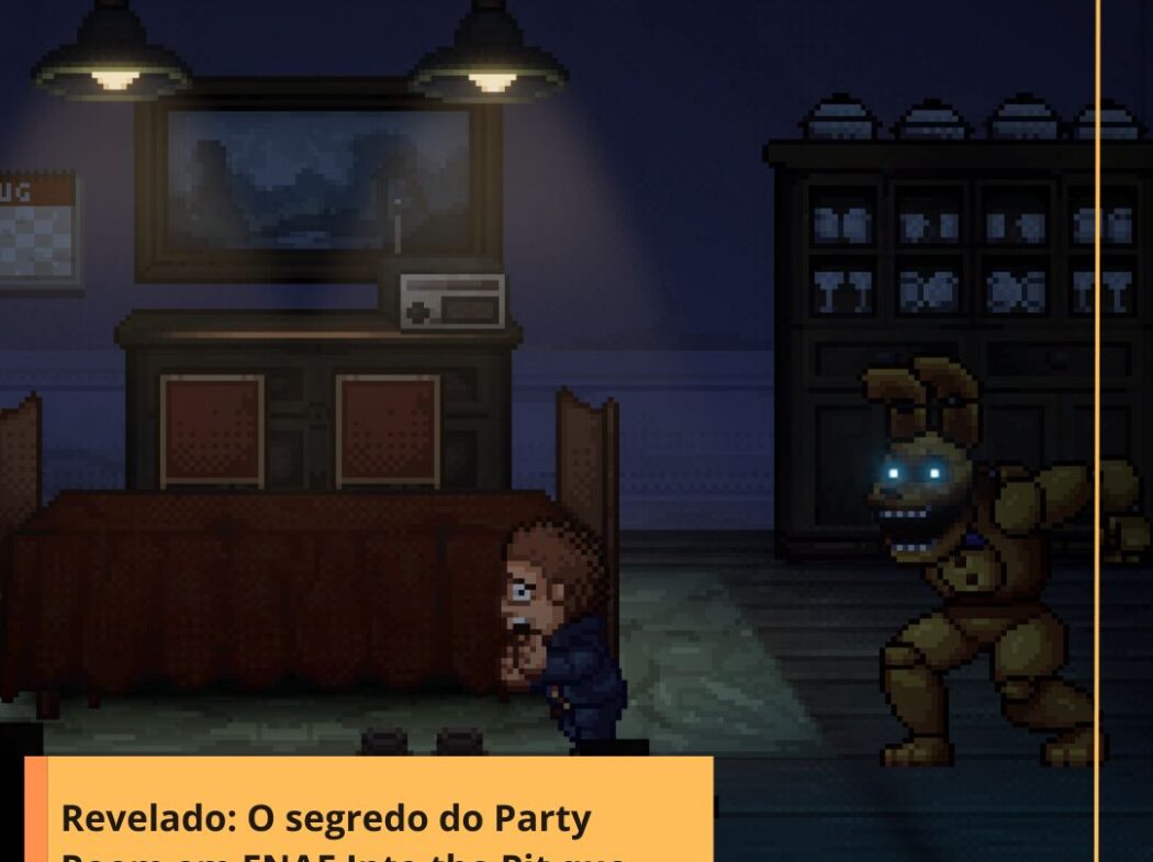 Five Nights at Freddy Into the Pit