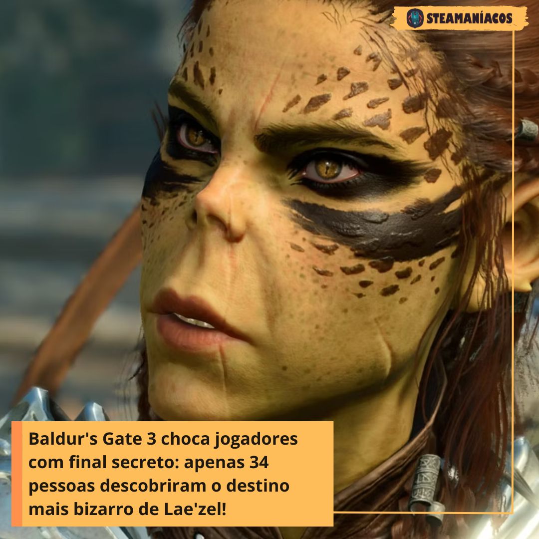 Baldurs Gate 3 Lae'zel