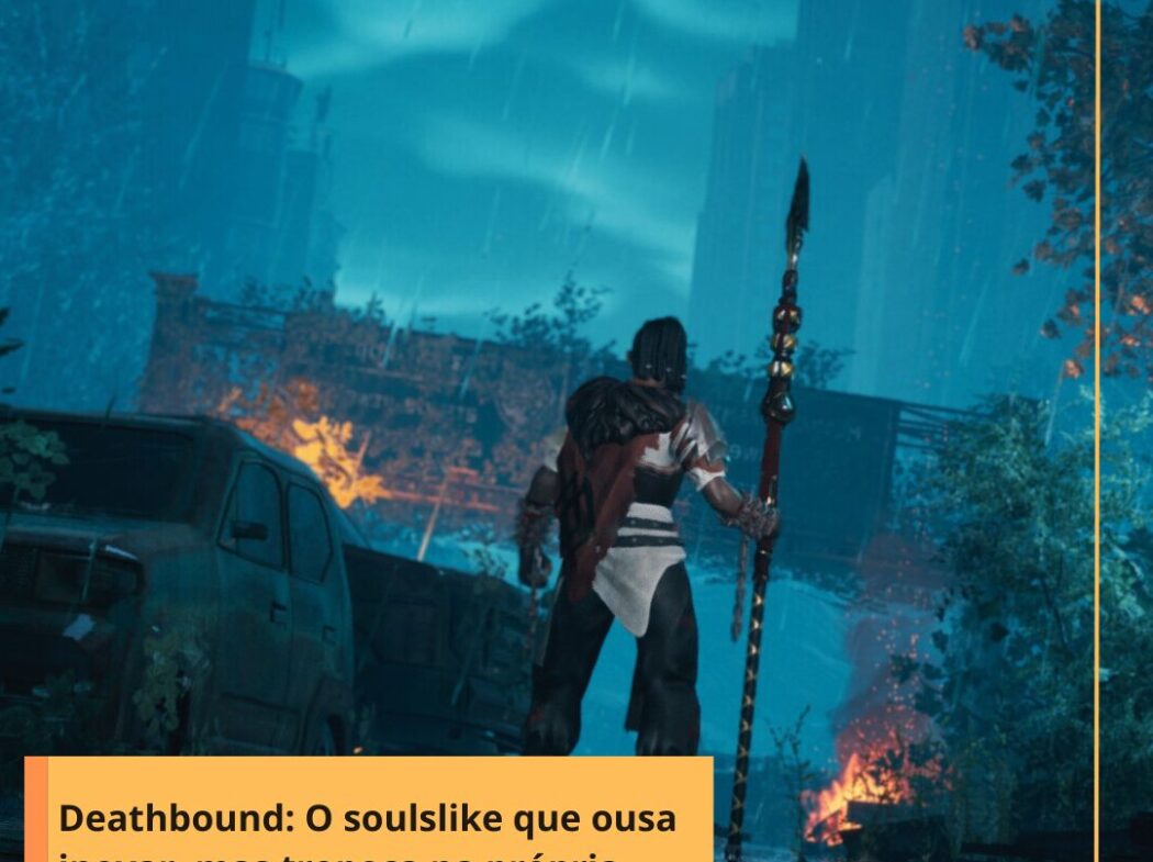 Cena do jogo Deathbound