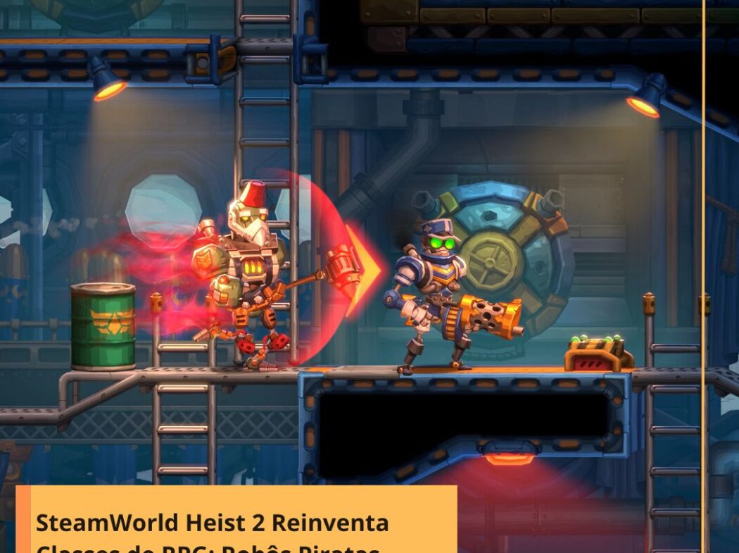 SteamWorld Heist II