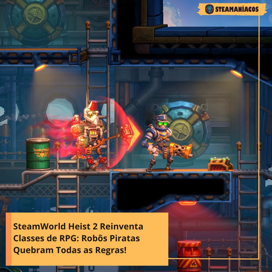 SteamWorld Heist II