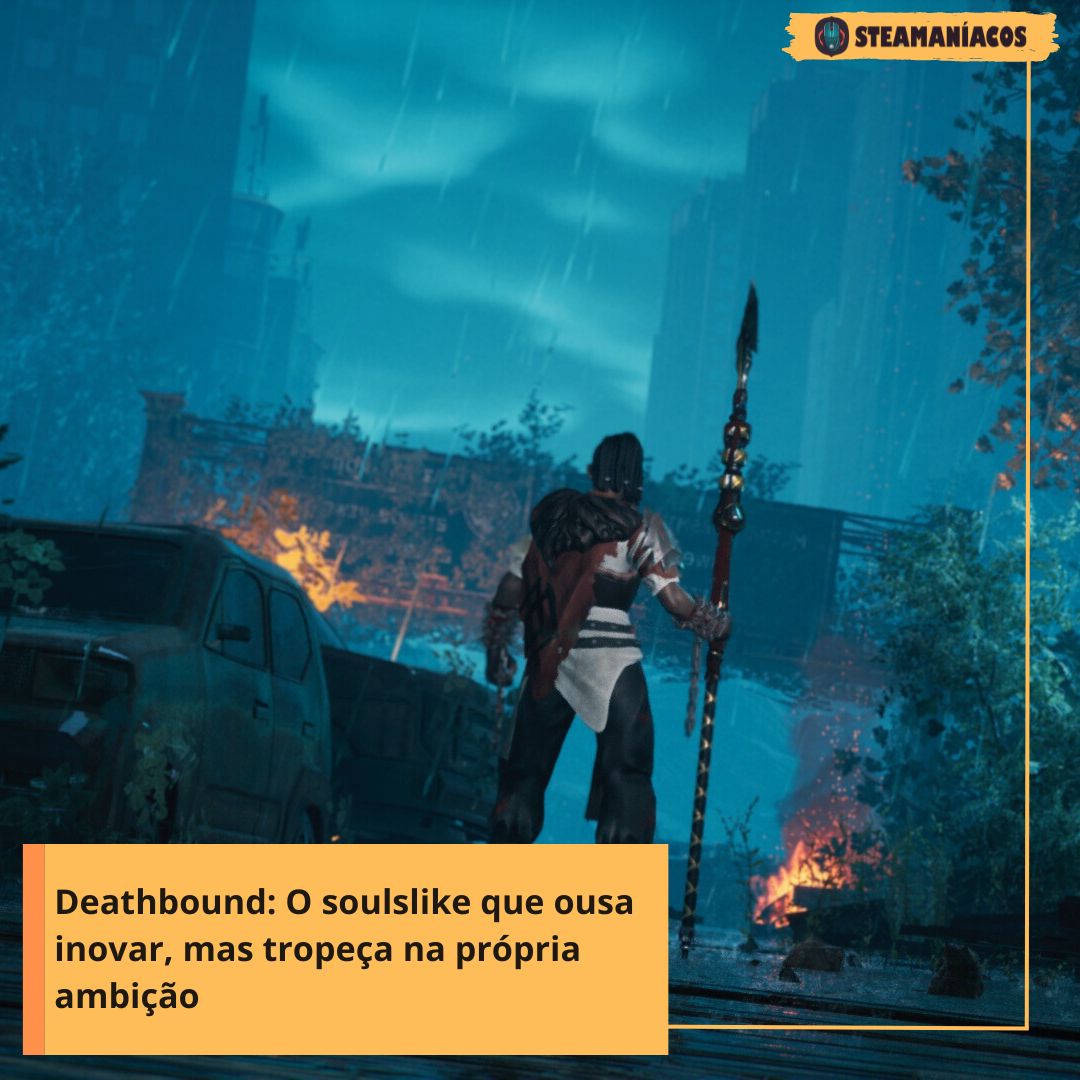 Cena do jogo Deathbound