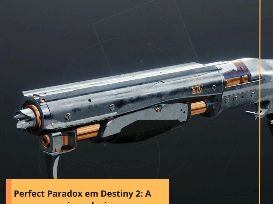 Perfect Paradox em Destiny 2