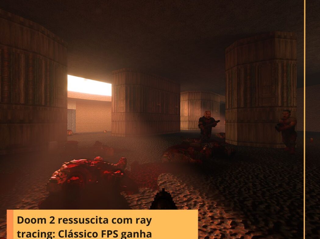 Doom 2 Ray Tracing