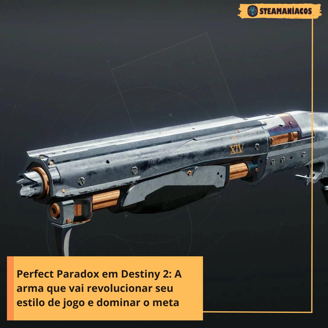 Perfect Paradox em Destiny 2