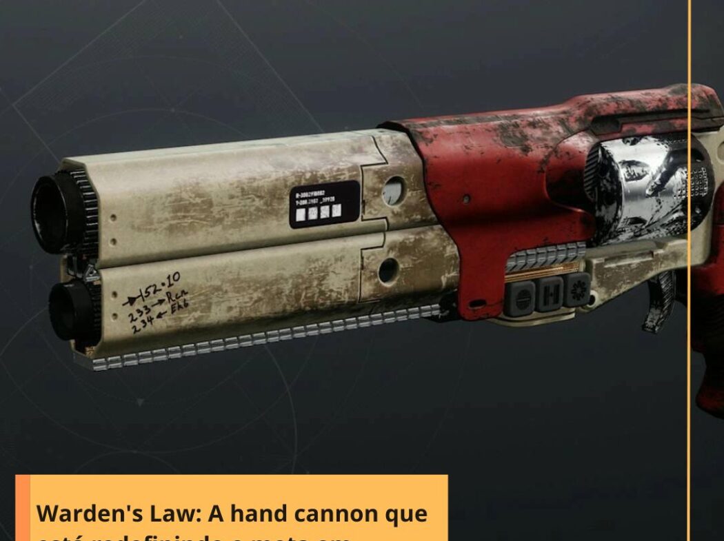 Wardens Law em Destiny 2