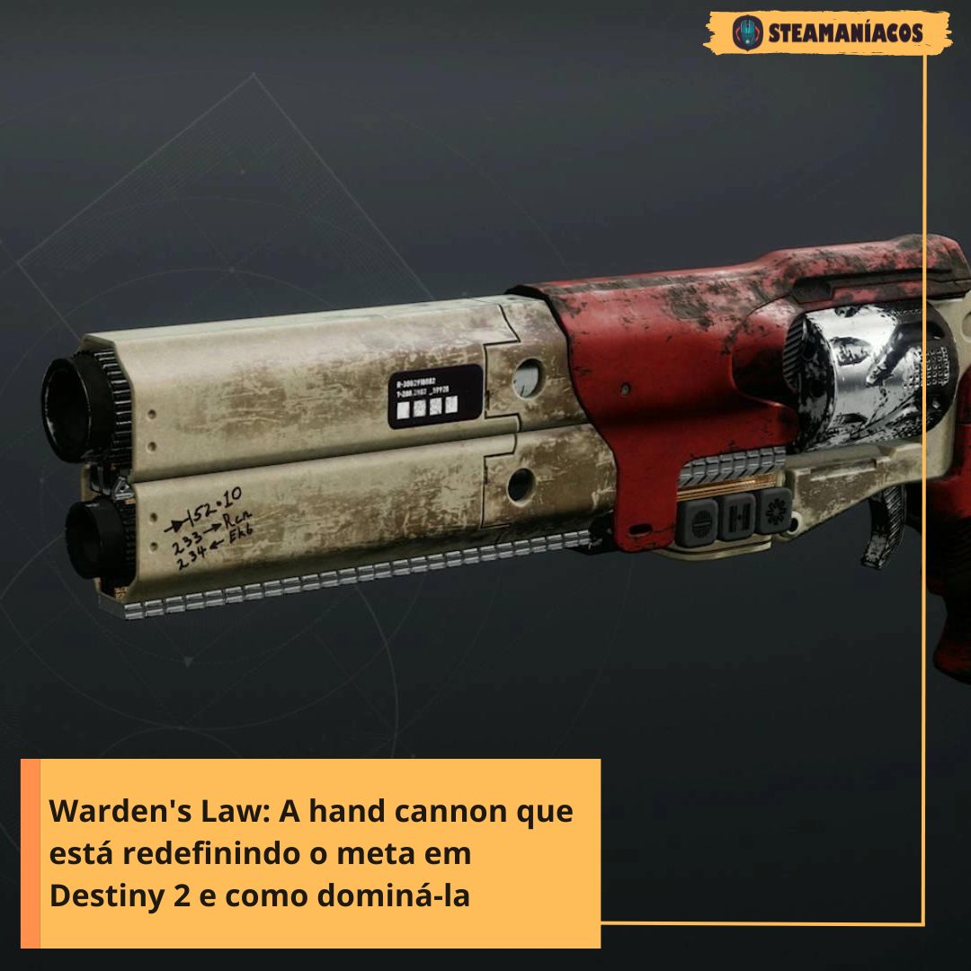 Wardens Law em Destiny 2