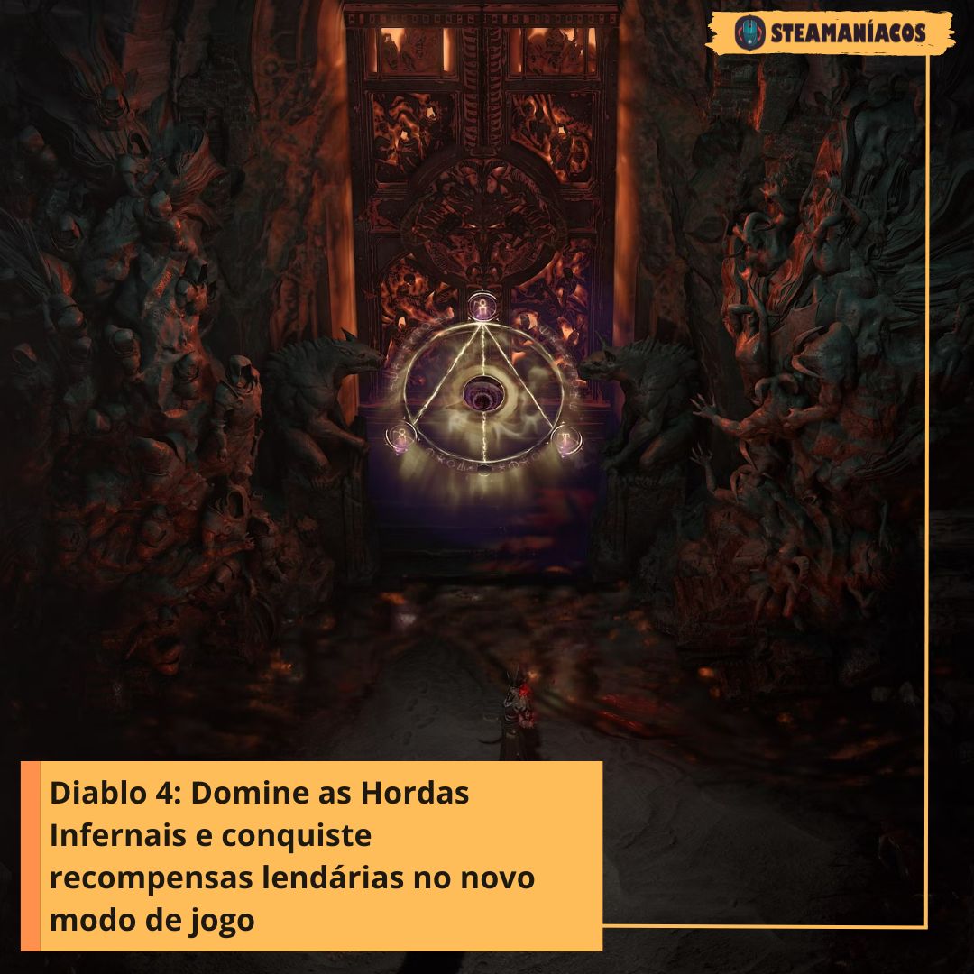 Cena do jogo Diablo 4