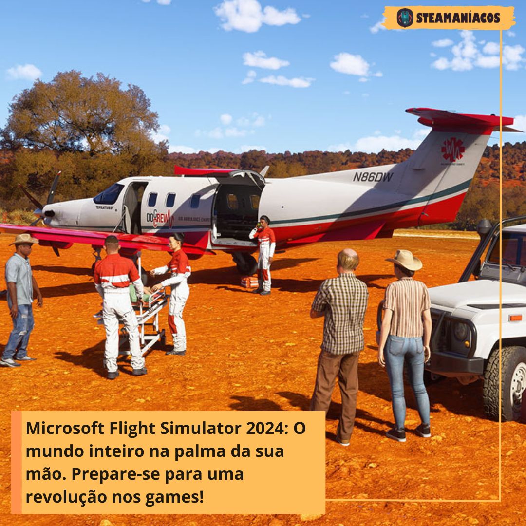 Flight Simulator 2024