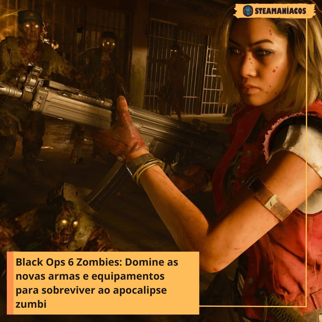 Call of Duty Black Ops 6 Zombie