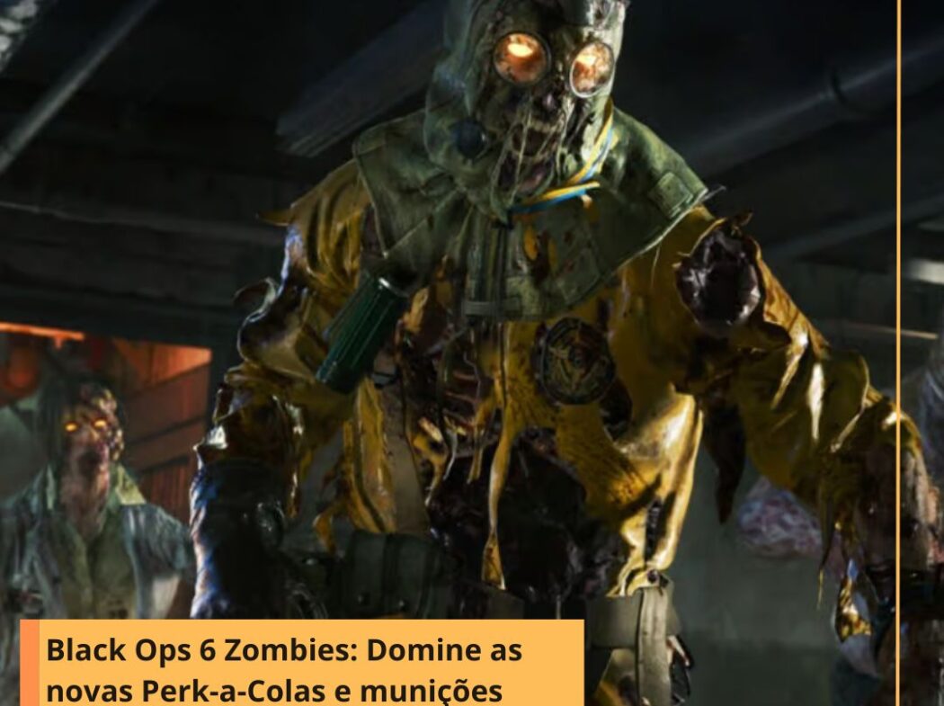 Call of Duty Black Ops 6 Zombie