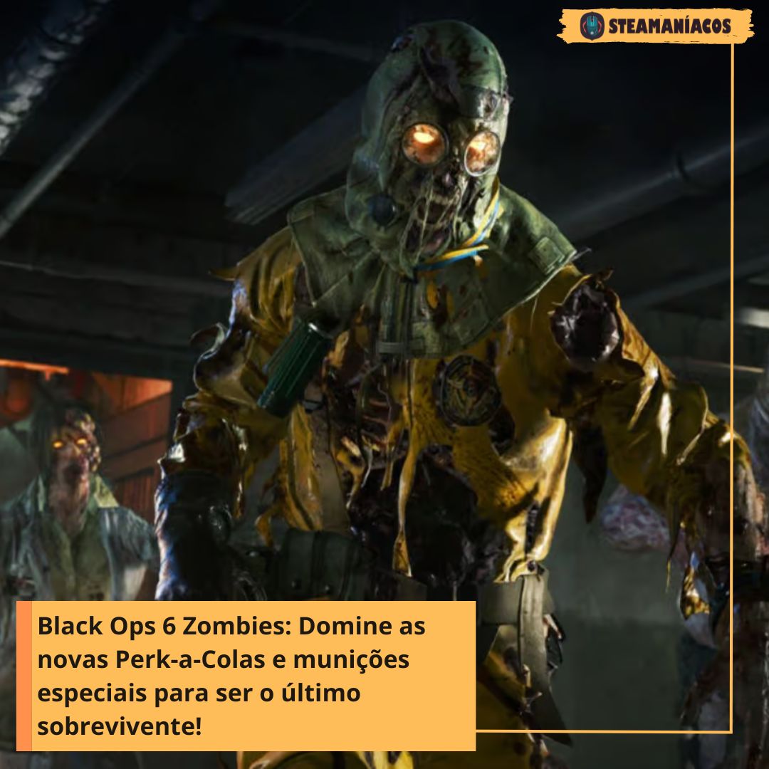 Call of Duty Black Ops 6 Zombie