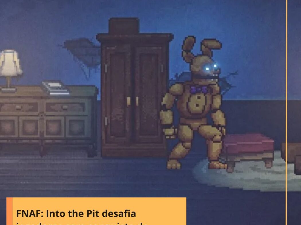 Five Nights at Freddy Into the Pit