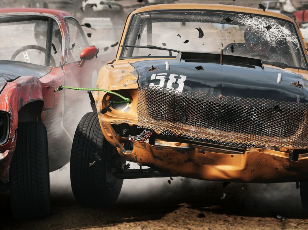 Cena do jogo Wreckfest 2