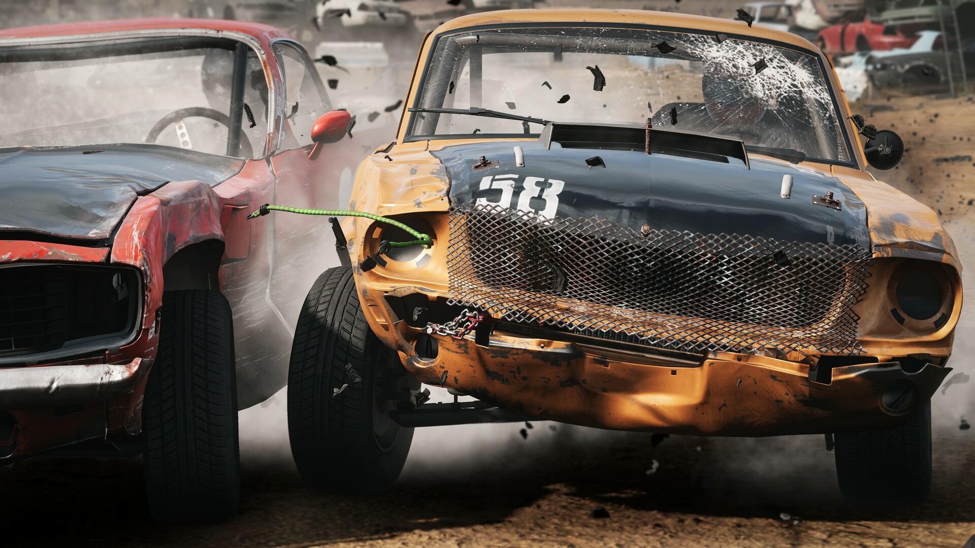 Cena do jogo Wreckfest 2