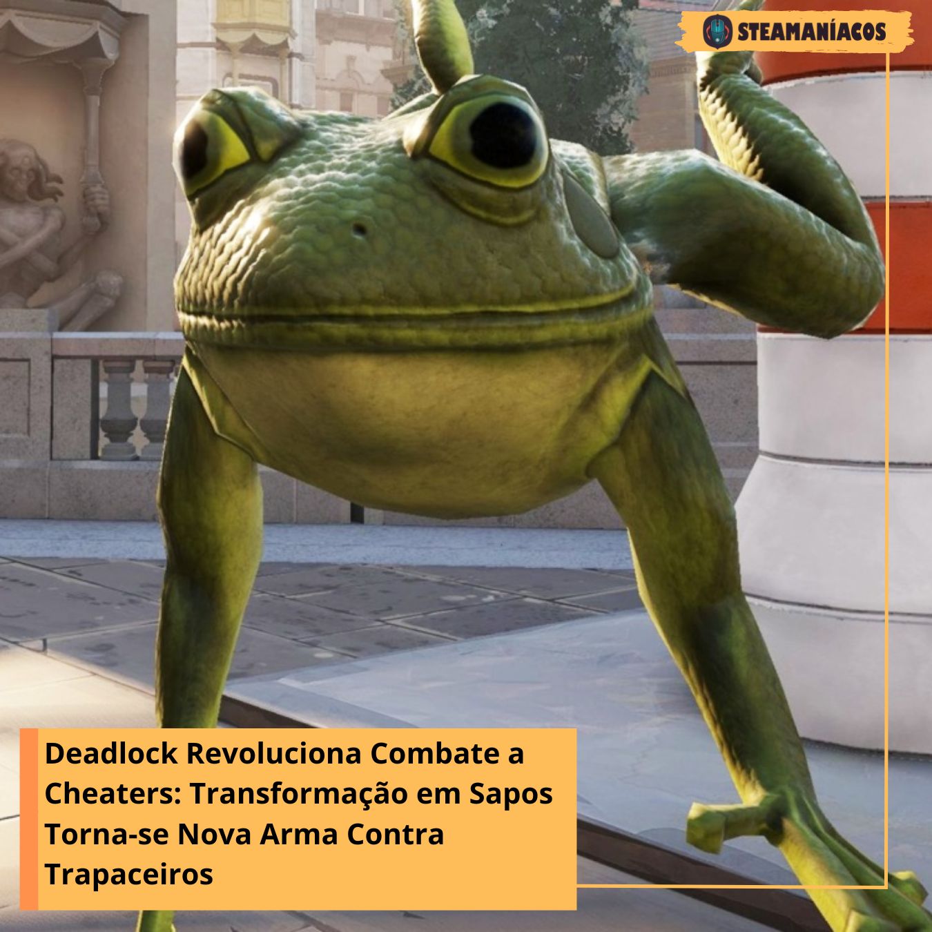 Deadlock Frog