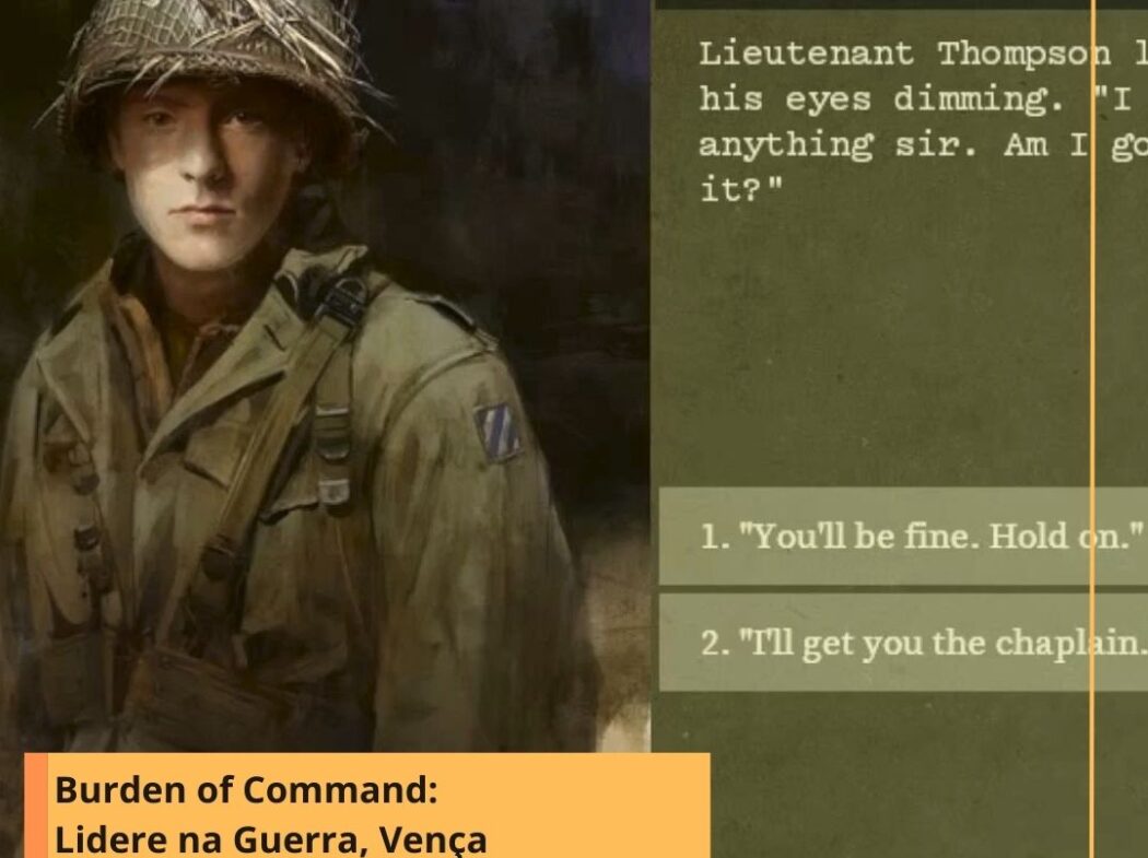 Burden of Command