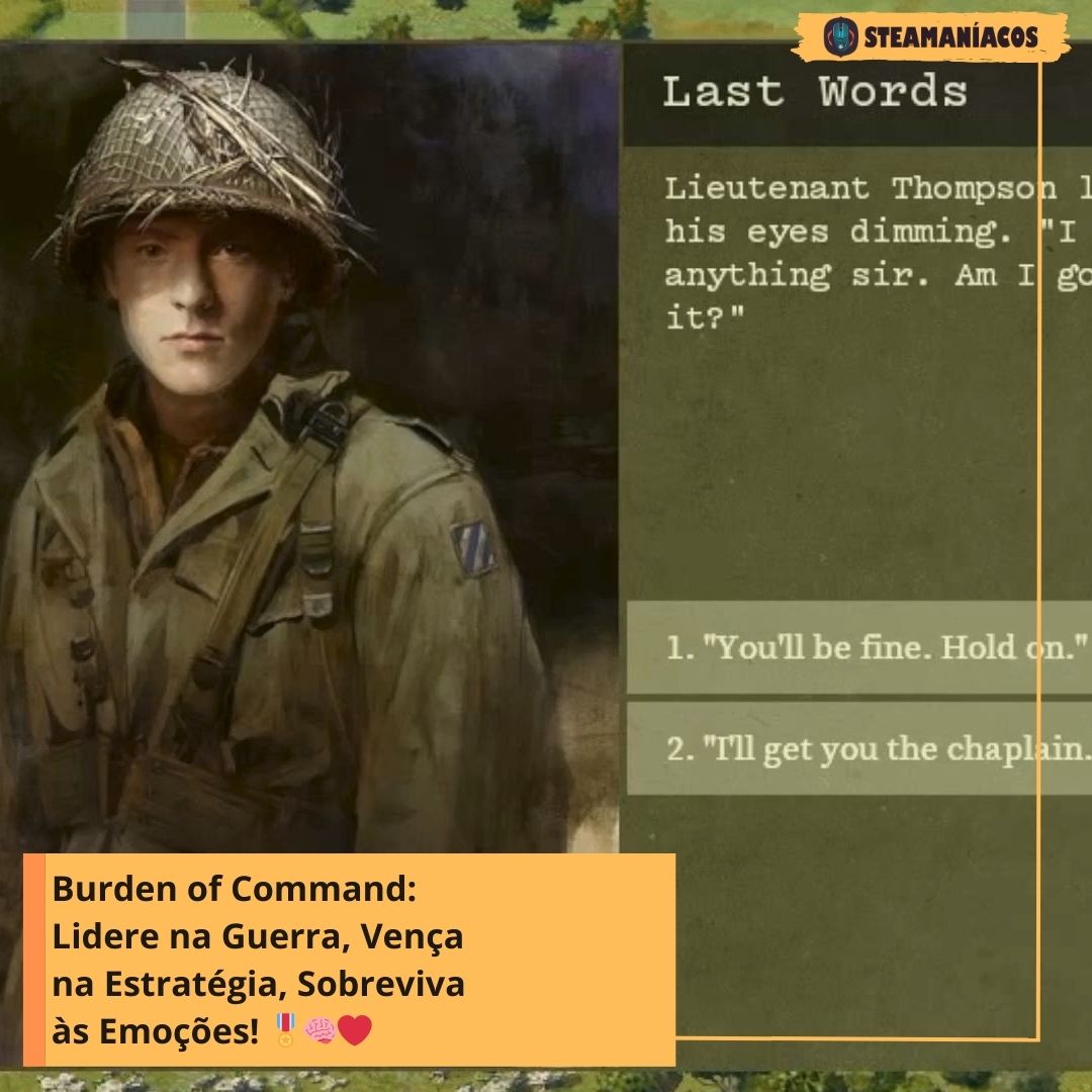 Burden of Command