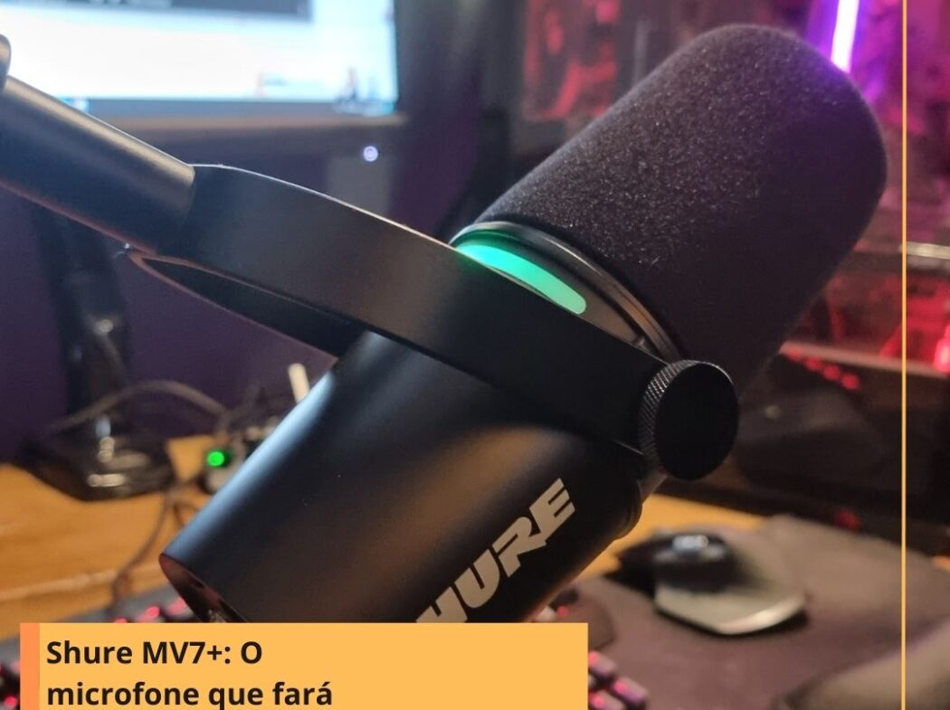 Shure MV7+