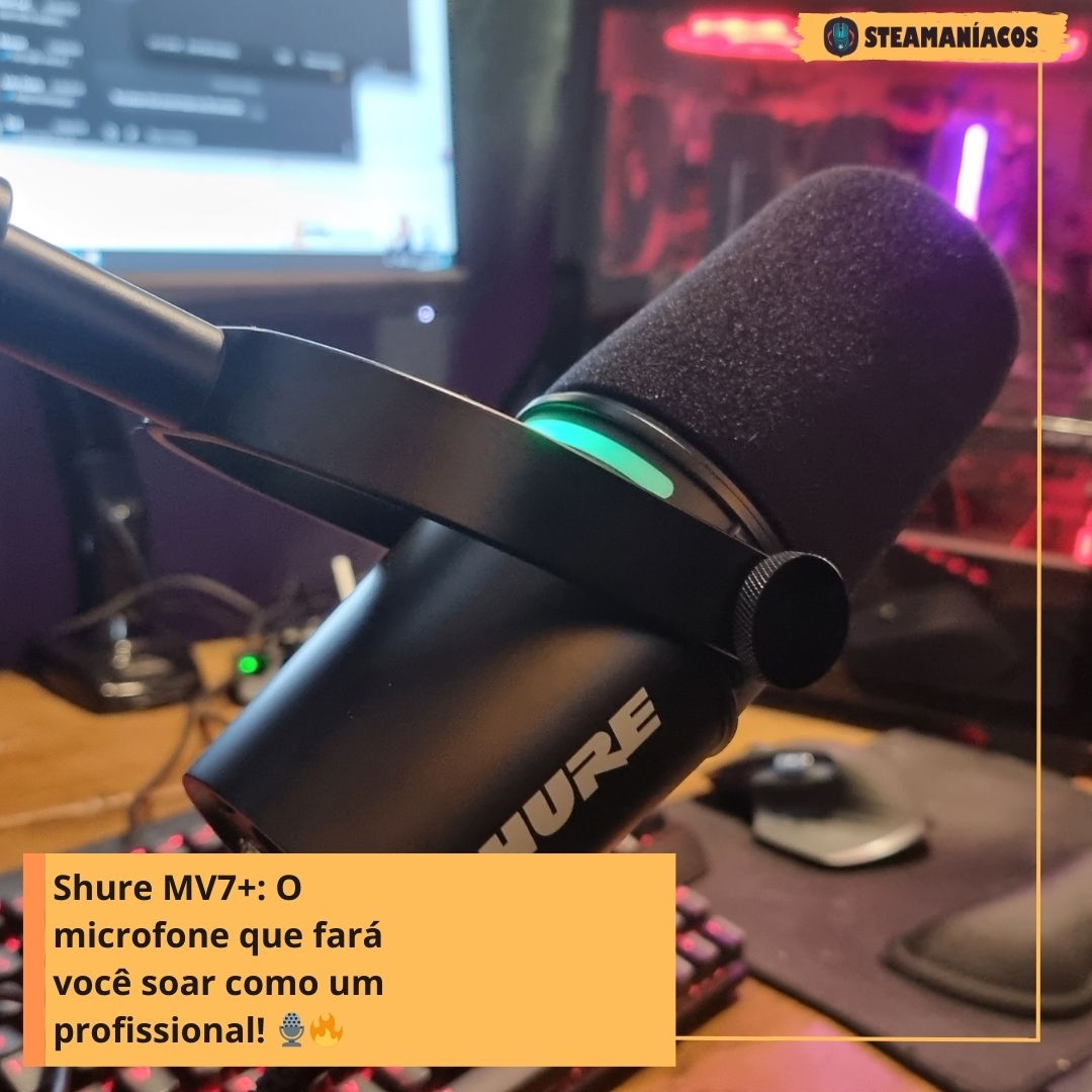 Shure MV7+