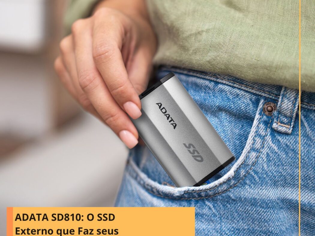 SSD Externo ADATA 1TB SD810