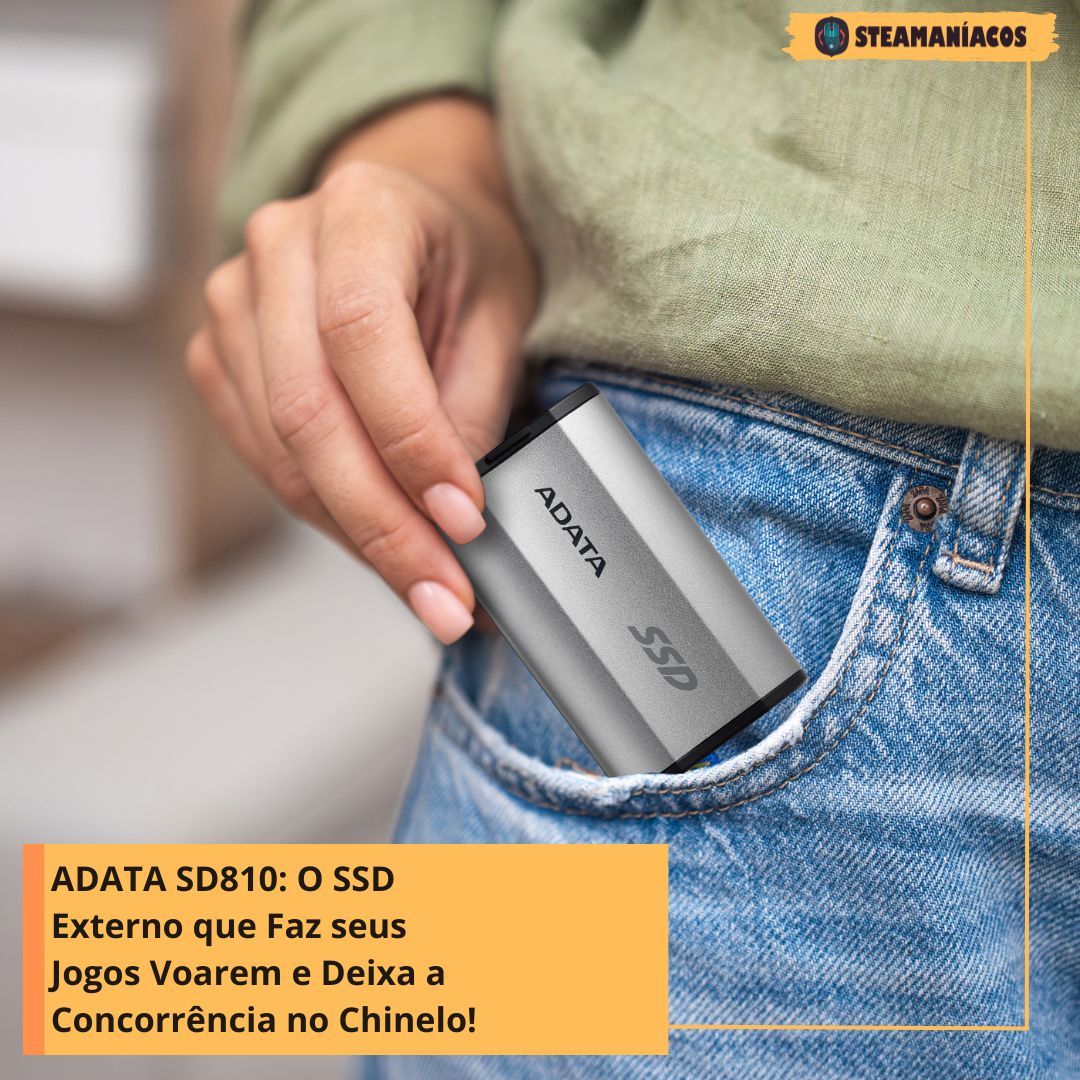 SSD Externo ADATA 1TB SD810