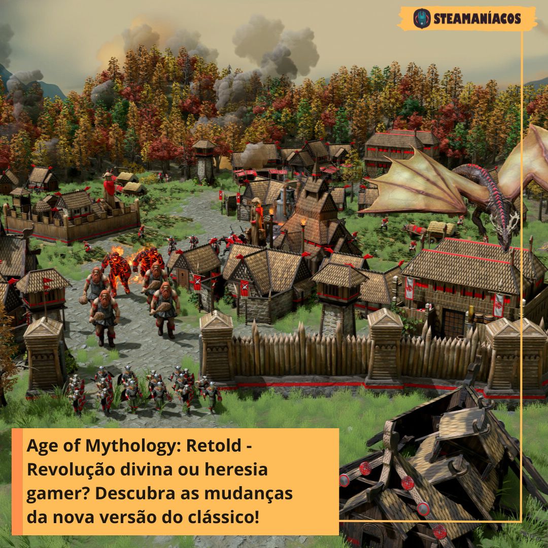 Age of Mythology: Retold