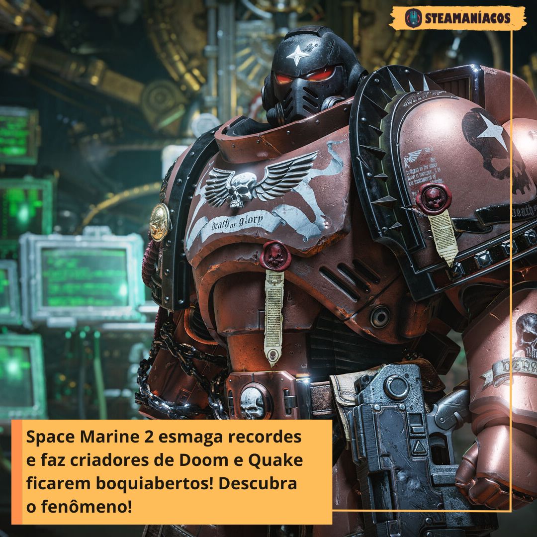 Warhammer 40,000: Space Marine 2