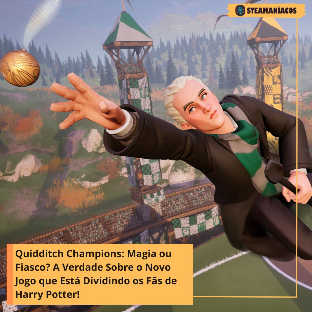 Harry Potter: Campeões do Quadribol