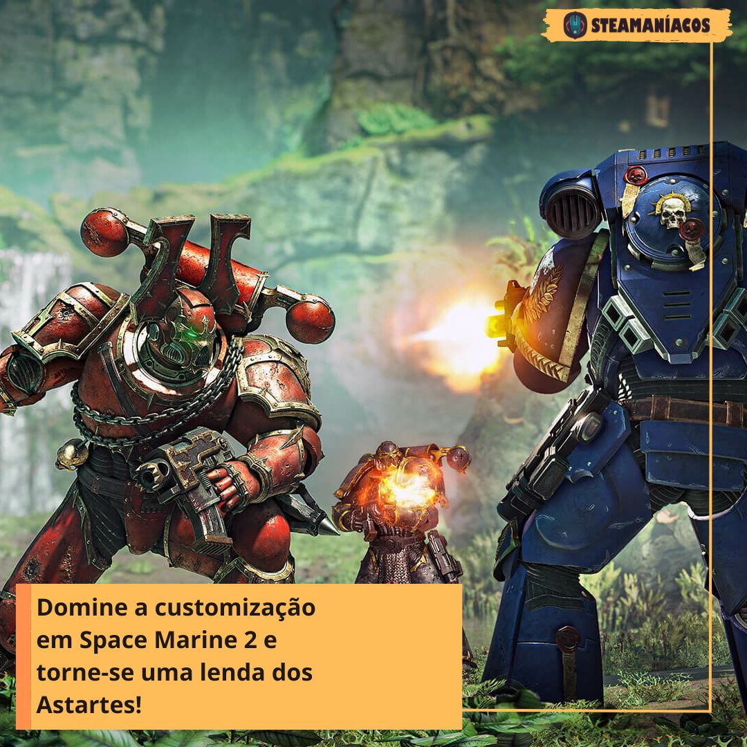 Warhammer 40,000: Space Marine 2