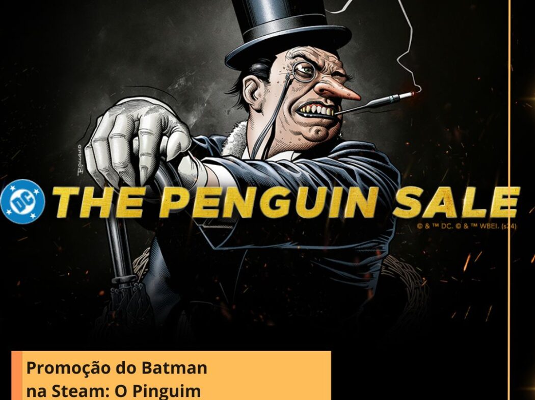 Steam Sale Pinguim