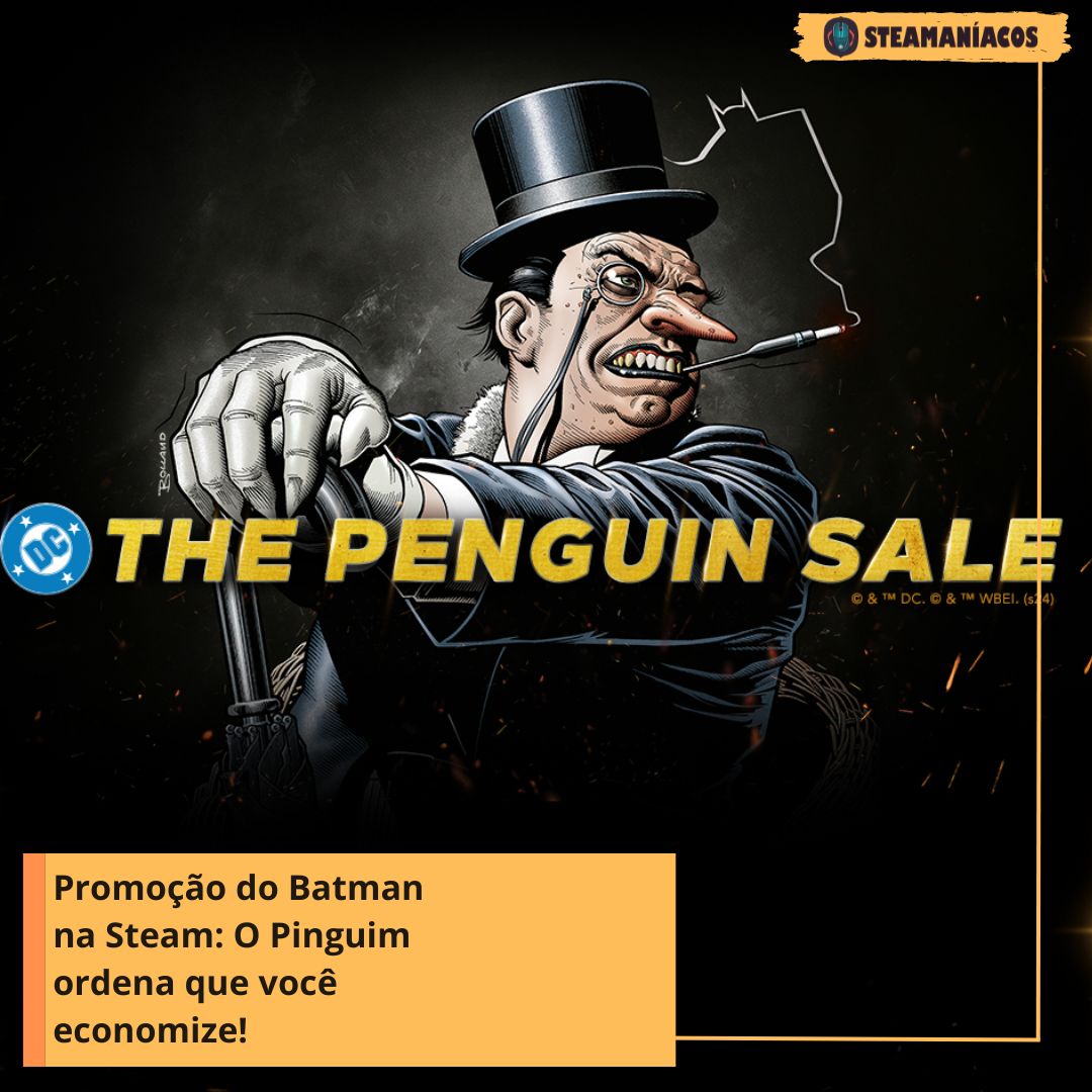 Steam Sale Pinguim