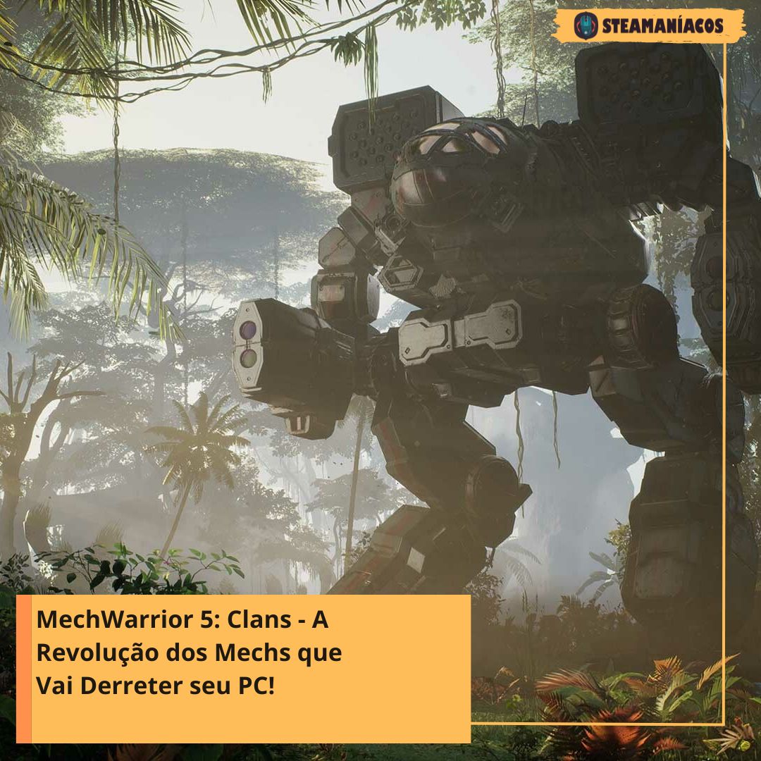 MechWarrior 5: Clans